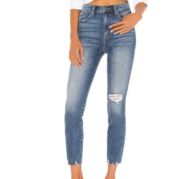 pistola Denim - PISTOLA Cara Blue  High Rise Vintage Ankle Skinny Jeans Size 27